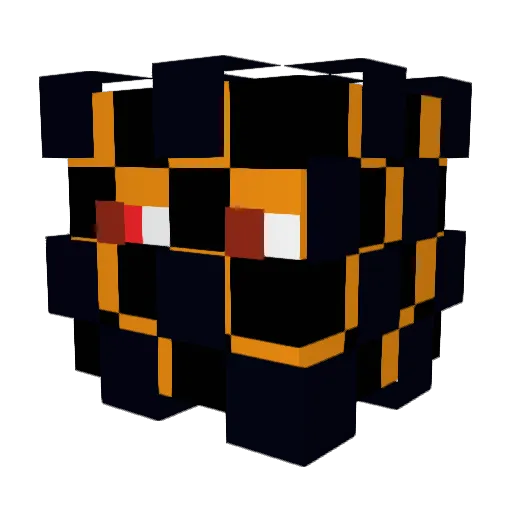 RyanFromTheFutur Minecraft avatar head, 3D render