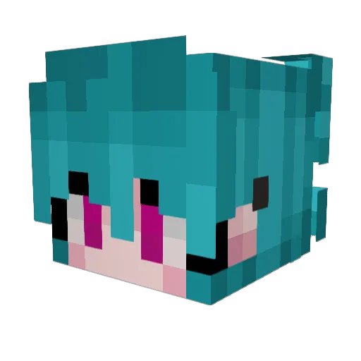 RyanGamer1 Minecraft avatar head, 3D render