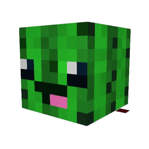 RyanHub Minecraft avatar head, 3D render
