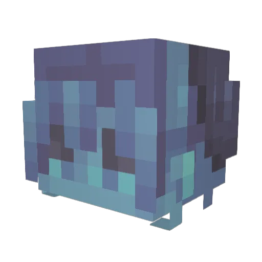 RyanIsSwaggy Minecraft avatar head, 3D render