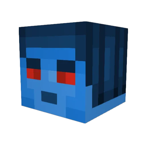 RyanK2010 Minecraft avatar head, 3D render