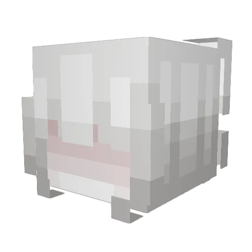 RyanKEKW Minecraft avatar head, 3D render
