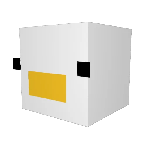 RyanLawson020603 Minecraft avatar head, 3D render