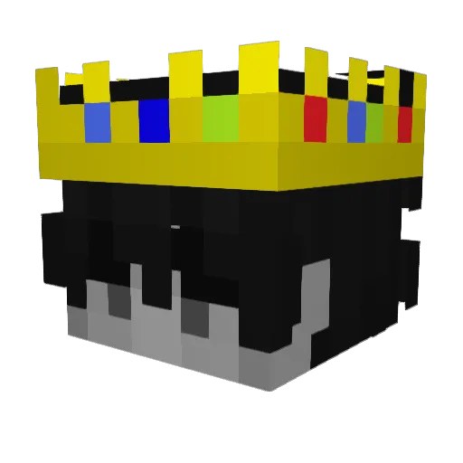 RyanLeRoy2012 Minecraft avatar head, 3D render