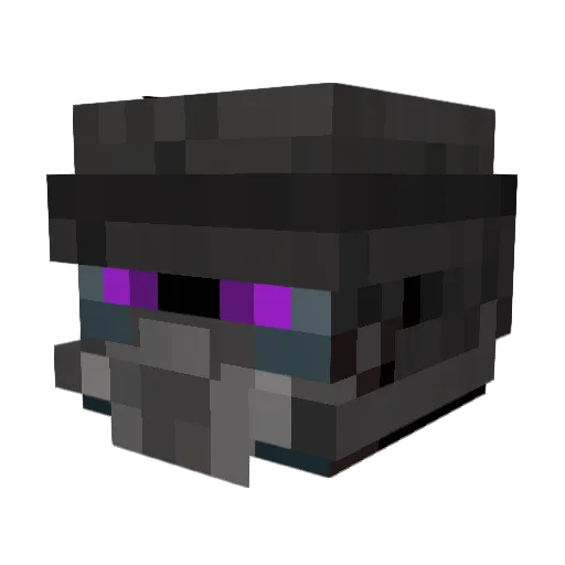 RyanRavan Minecraft avatar head, 3D render