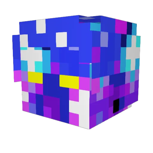 RyanSmith123 Minecraft avatar head, 3D render