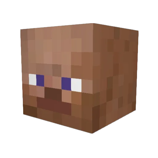 RyanSteggen Minecraft avatar head, 3D render