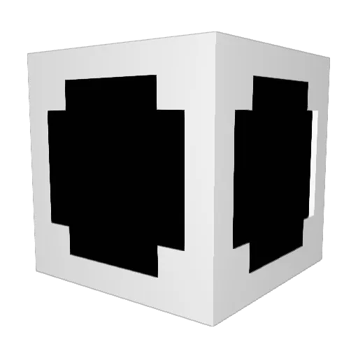 RyanYim Minecraft avatar head, 3D render