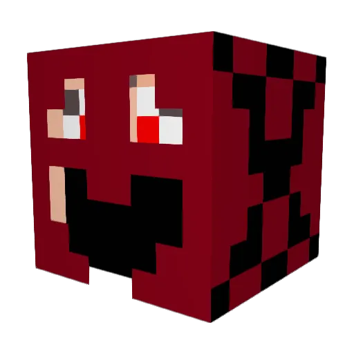 RyanZink54 Minecraft avatar head, 3D render