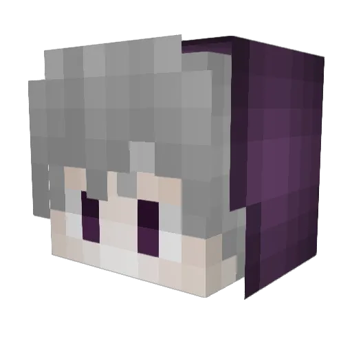 Ryan_86 Minecraft avatar head, 3D render