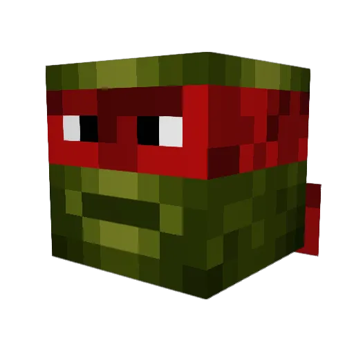 Ryan_Canada Minecraft avatar head, 3D render