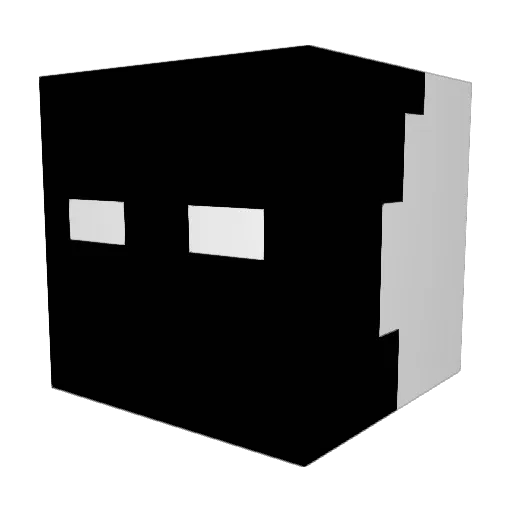 Ryan_McN Minecraft avatar head, 3D render