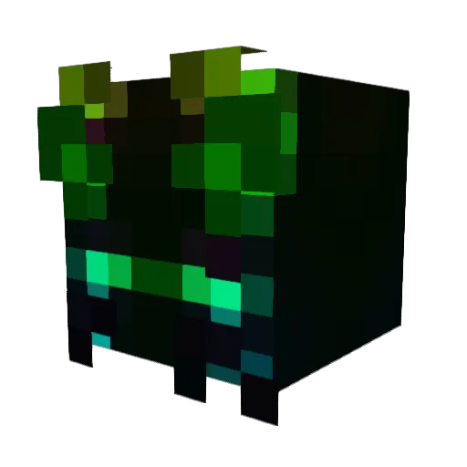 Ryan_Rambo Minecraft avatar head, 3D render