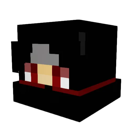 Ryan_SVK Minecraft avatar head, 3D render