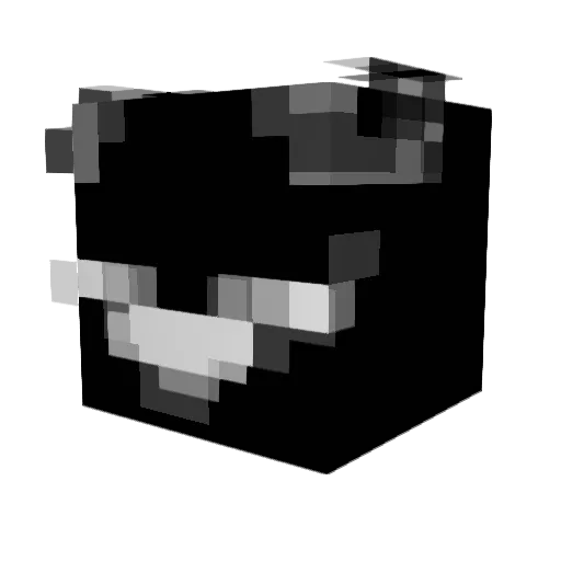 Ryaniscool33 Minecraft avatar head, 3D render