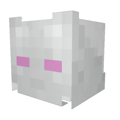 Ryanjane0130 Minecraft avatar head, 3D render