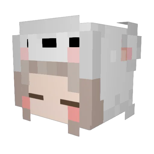 Ryanking0318 Minecraft avatar head, 3D render