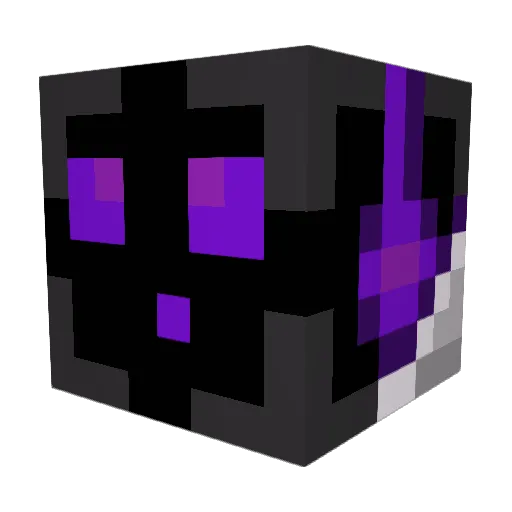 Ryankoh Minecraft avatar head, 3D render