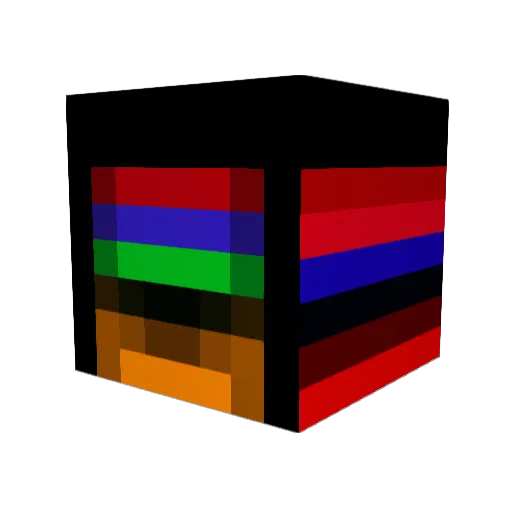 Ryanman237 Minecraft avatar head, 3D render