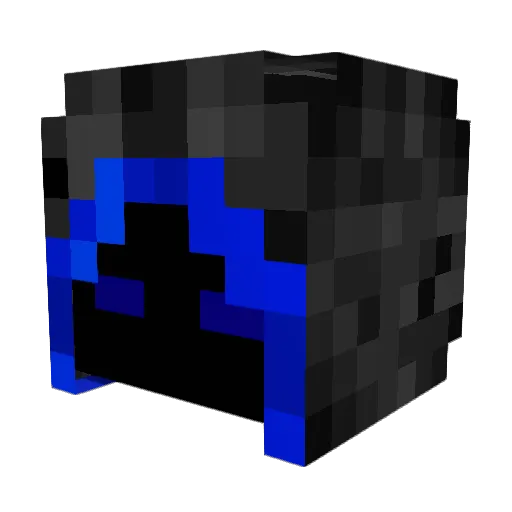 Ryanrb88 Minecraft avatar head, 3D render