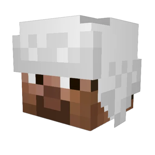 RyansFault Minecraft avatar head, 3D render