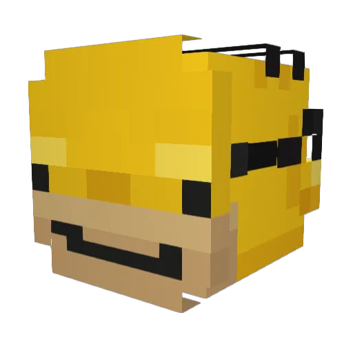 RyansaurusRex27 Minecraft avatar head, 3D render