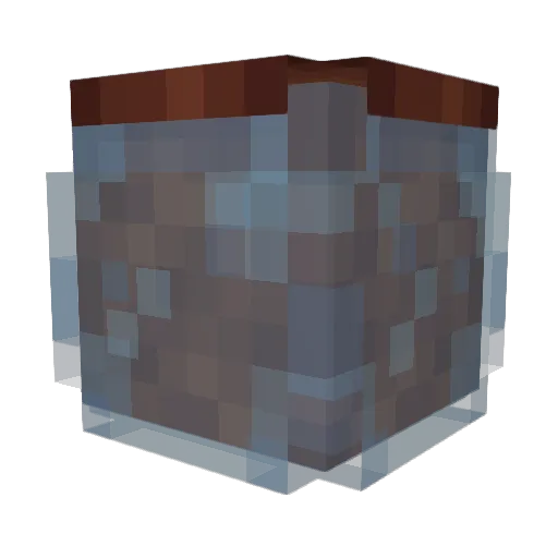 Ryayeet Minecraft avatar head, 3D render