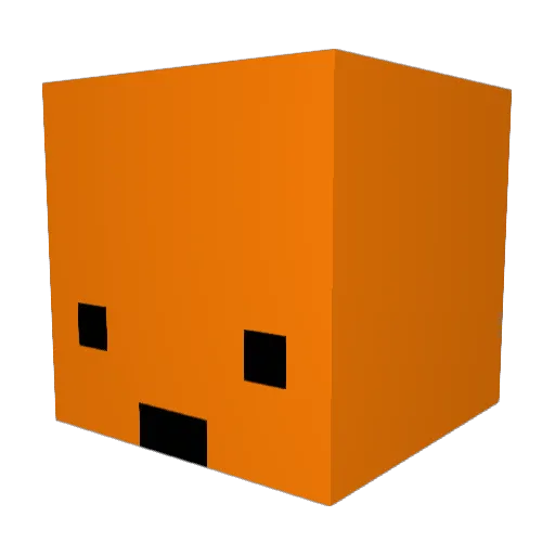 RybsonBybson Minecraft avatar head, 3D render