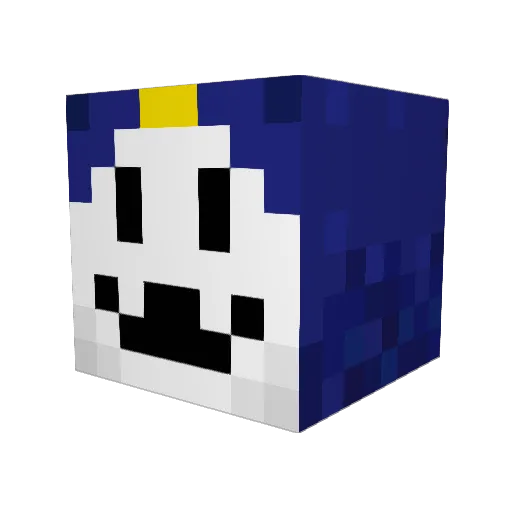 RycerzOrtalionu Minecraft avatar head, 3D render
