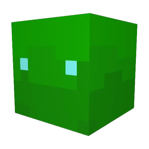 Rychievid Minecraft avatar head, 3D render