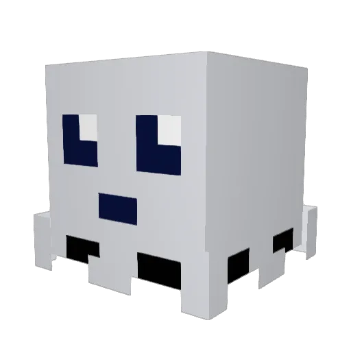 Rydaad Minecraft avatar head, 3D render