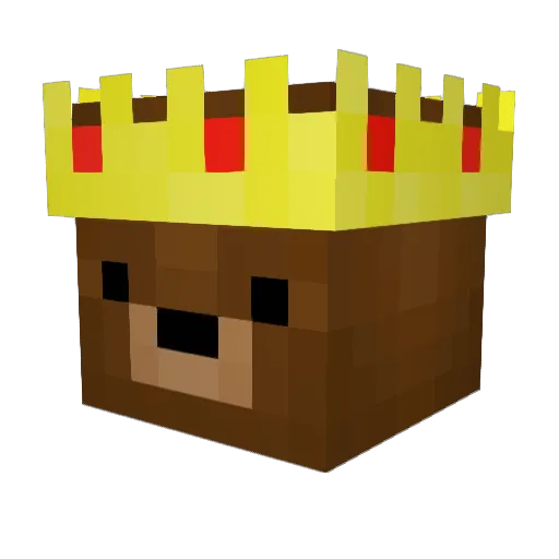 Rydawg56 Minecraft avatar head, 3D render