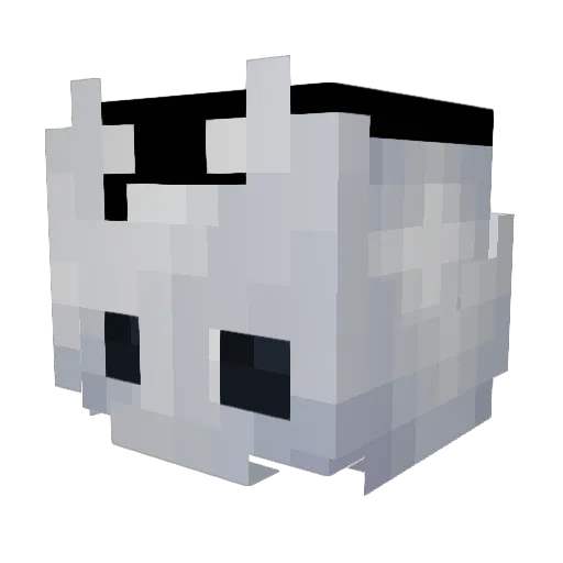 Ryder_K_21 Minecraft avatar head, 3D render