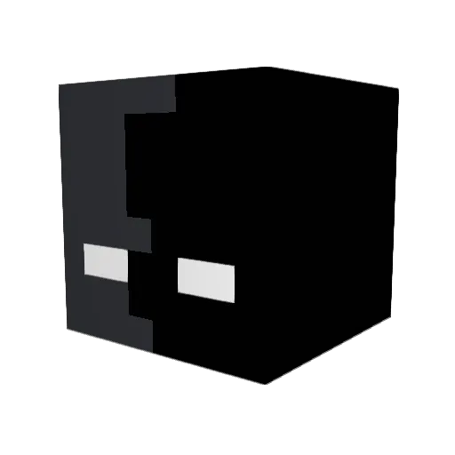Rydstrom1 Minecraft avatar head, 3D render