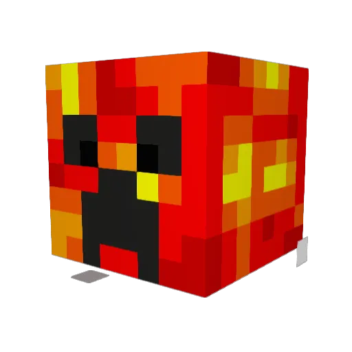 RyeRyeBread Minecraft avatar head, 3D render