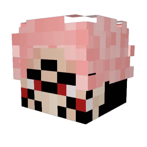 Rye_Bread345 Minecraft avatar head, 3D render