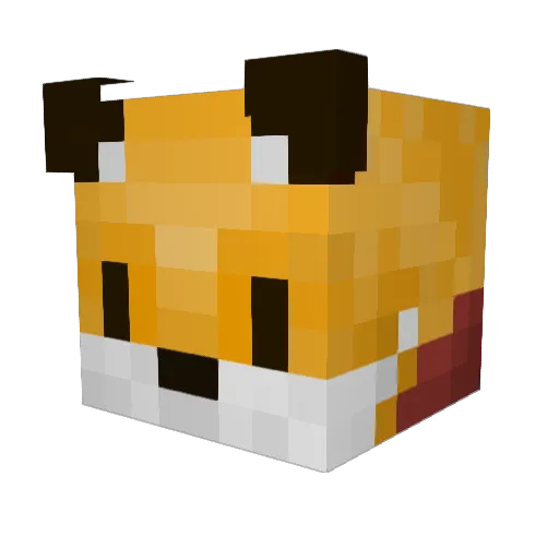 Ryguygamer28 Minecraft avatar head, 3D render