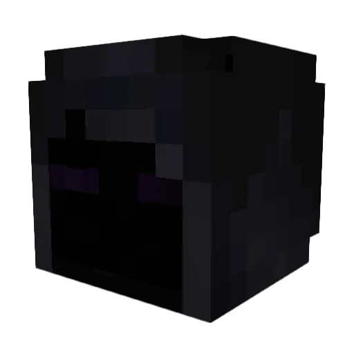 Ryith Minecraft avatar head, 3D render