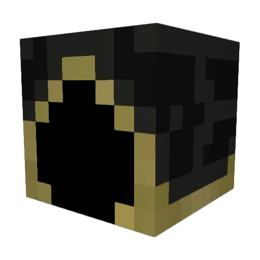 Ryker69 Minecraft avatar head, 3D render