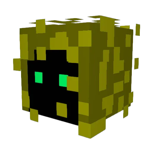 Ryktech Minecraft avatar head, 3D render