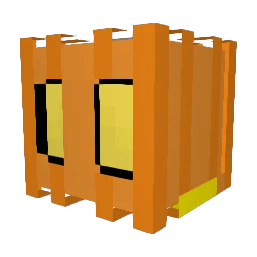 Rylantive Minecraft avatar head, 3D render