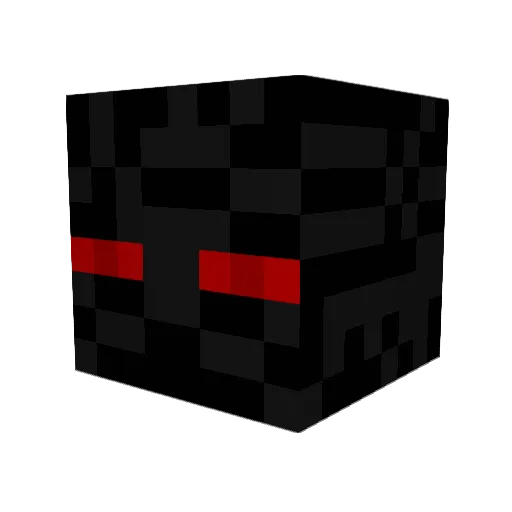 Rymbo97 Minecraft avatar head, 3D render