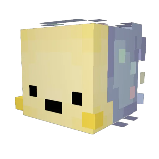 Ryn_ssi Minecraft avatar head, 3D render