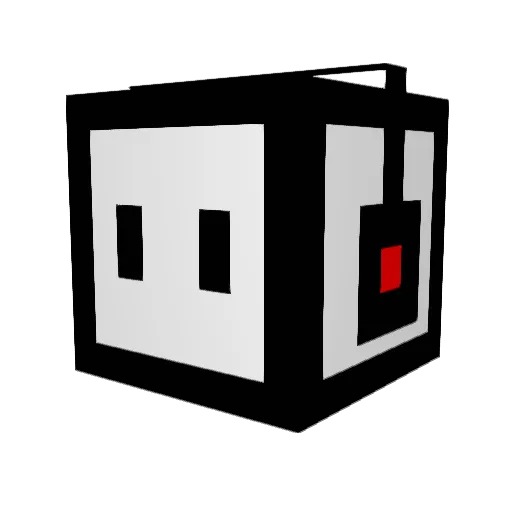 RynnSS Minecraft avatar head, 3D render