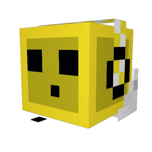 Ryno6600 Minecraft avatar head, 3D render