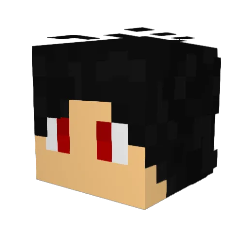 RynoDansk Minecraft avatar head, 3D render