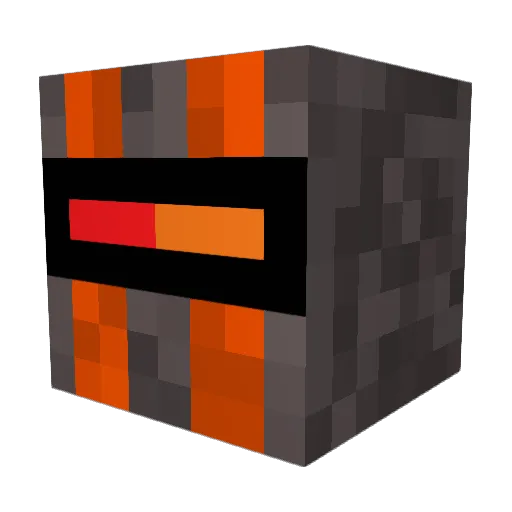 Rynoldinho Minecraft avatar head, 3D render