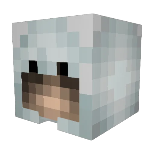 Ryo112358 Minecraft avatar head, 3D render