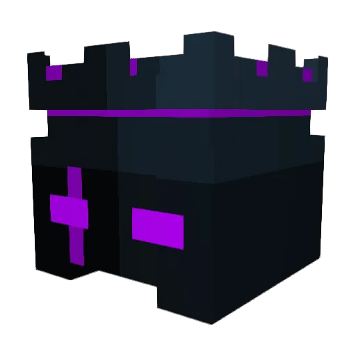 RyoRaven Minecraft avatar head, 3D render