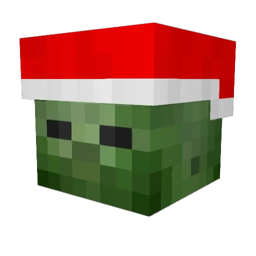 RyoRyo310 Minecraft avatar head, 3D render
